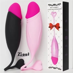 Trứng rung Boqi Penis Đuôi BQ129 Remote