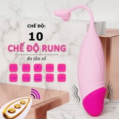 Trứng rung Boqi Penis Đuôi BQ129 Remote