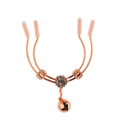 BDSM Kẹp ngực thanh đôi inox bạo dâm chính hãng