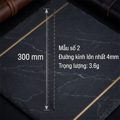 Que kích thích niệu đạo chuỗi hạt silicone