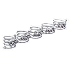 BDSM Vòng bi inox xoắn ốc bạo dâm chính hãng