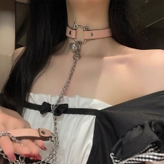 BDSM Vòng cổ chuông mèo XQ bạo dâm chính hãng