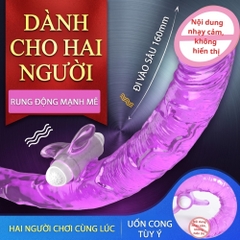 Dương vật giả hai đầu Aichao