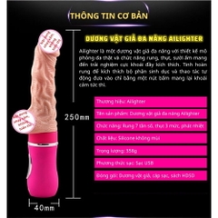 Dương vật giả đa năng Ailighter