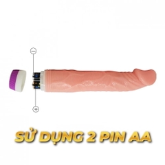 Dương vật giả Baile 2 Pin