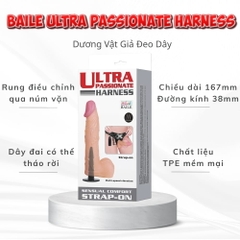 Dương vật giả có dây đeo Baile Ultra Passionate Harness đặc