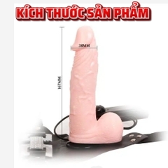 Dương vật giả có dây đeo Baile Ultra Passionate Harness đặc