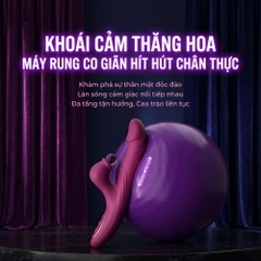 Dương vật giả đa năng GOK Bella Suck Stick