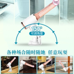Dương vật giả hít tường Dibe Muscle Man remote đa năng chính hãng