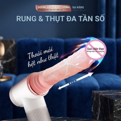 Dương vật giả hít tường đa năng Dibe Muscle Man