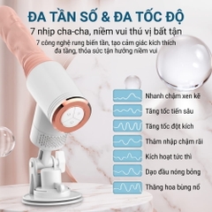 Dương vật giả hít tường đa năng Dibe Muscle Man