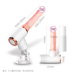 Dương vật giả hít tường Dibe Muscle Man remote đa năng chính hãng