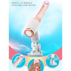 Dương vật giả hít tường Dibe Muscle Man remote đa năng chính hãng
