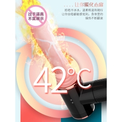 Dương vật giả hít tường Dibe Muscle Man remote đa năng chính hãng
