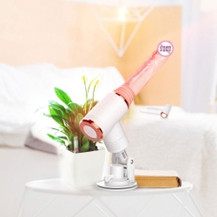 Dương vật giả hít tường Dibe Muscle Man remote đa năng chính hãng