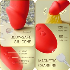 Dương vật giả Shang Chun Daphne 4 đa năng chính hãng