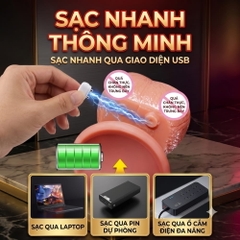 Dương vật giả hít tường đa năng Muha Man Root Plus remote
