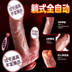 Dương vật giả hít tường Muha Man Root Plus remote đa năng chính hãng