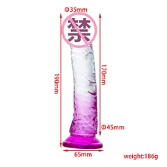Dương vật giả hít tường Jiuai 2 Màu chính hãng