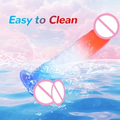 Dương vật giả hít tường Jiuai 2 Màu Trứng chính hãng