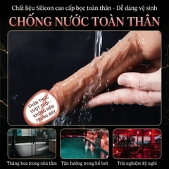 Dương vật giả hít tường Jiuai Penis Dildo