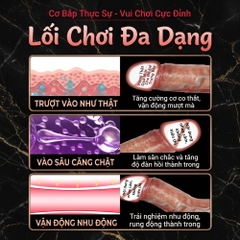 Dương vật giả hít tường Jiuai Penis Dildo