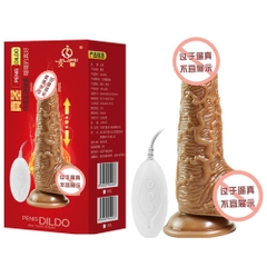 Dương vật giả hít tường Jiuai đa năng chính hãng