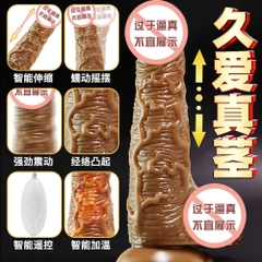 Dương vật giả hít tường Jiuai đa năng chính hãng