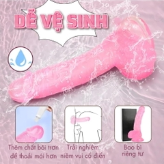 Dương vật giả hít tường Jiuai 1 Màu Trứng