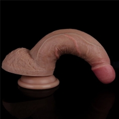 Dương vật giả hít tường Lovetoy Nature Cock 7 Inch