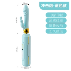 Dương vật giả Jiuai Impact Rabit đa năng chính hãng
