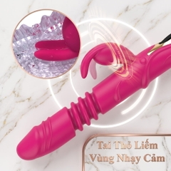 Dương vật giả đa năng Aifeiya Red Rabbit