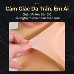 Dương vật giả đeo liền quần Jiuai Silicone