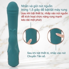 Dương vật giả Lilo Magic Wand