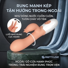 Dương vật giả Pretty Love Bloody Mary