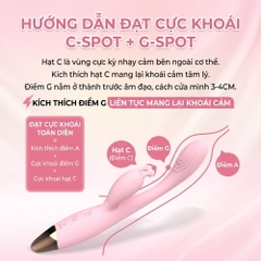 Dương vật giả đa năng Sagan Golden Finger Plus