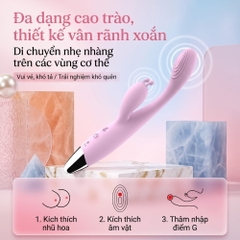 Dương vật giả đa năng Sagan Golden Finger Plus