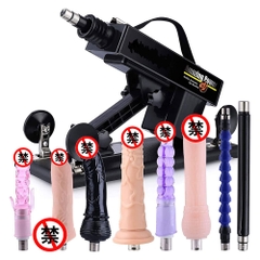 Dương vật giả Amazing Power súng máy 8 đầu đa năng chính hãng