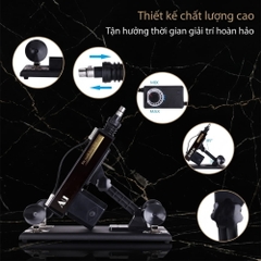 Dương vật giả đa năng Amazing Power súng máy 8 đầu