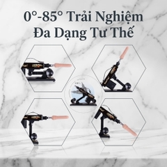 Dương vật giả đa năng Amazing Power súng máy 8 đầu
