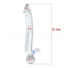 Dương vật giả ngụy trang Thủy Tinh Penis chính hãng