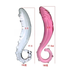 Dương vật giả ngụy trang Thủy Tinh Cá Ngựa chính hãng