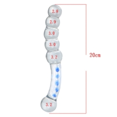 Dương vật giả ngụy trang Thủy Tinh Bi 3 Cm chính hãng