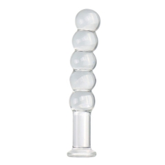 Dương vật giả ngụy trang Thủy Tinh Bi 3 Cm chính hãng