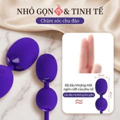 Trứng rung Pretty Love Willie-Youth Remote