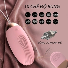 Trứng rung LiLo Cá Voi Remote