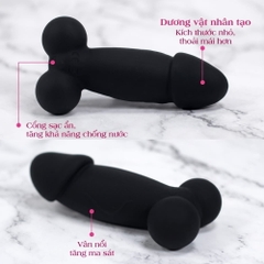 Trứng rung Boqi Penis Trứng BQ161 Remote