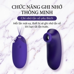Trứng rung đa năng Pretty Love Orhus-Youth Remote