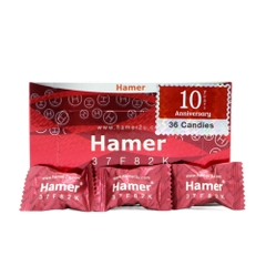 Kẹo sâm tăng cường sinh lý Hamer 37F82K hộp 36 viên