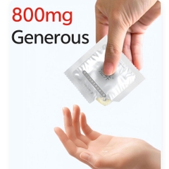 Bao Cao Su Drywell Naked Invisible 000 – Siêu Mỏng, Cảm Giác Chân Thật – Hộp 6 Cái